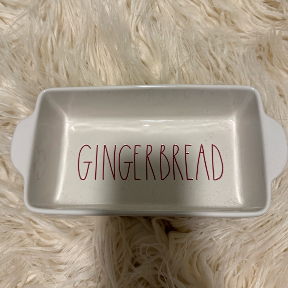 Rae Dunn Gingerbread Loaf Pan
